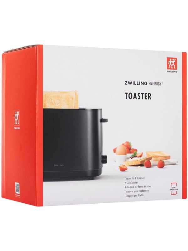 Zwilling Toaster Enfinigy toaster - silver