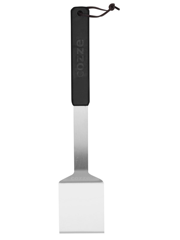 cozze  Grillspatel 11x8x45 cm mit PP-Griff - Edelstahl