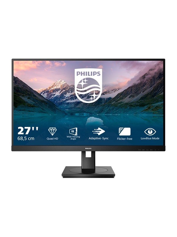 Image of 27" Philips S-line 275S9JML - 2560x1440 (QHD) - 75Hz - VA