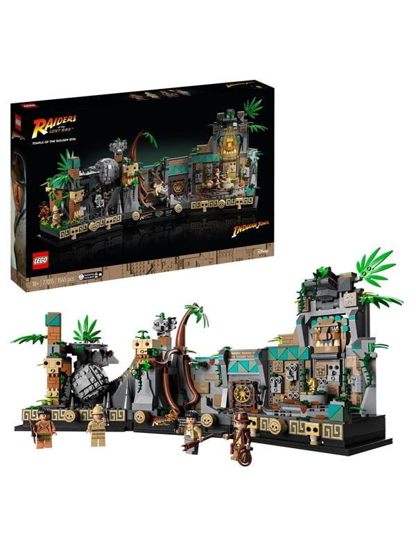 LEGO Indiana Jones 77015 Tempel des goldenen Gtzen