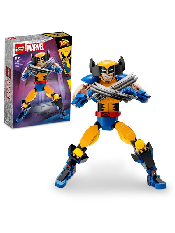 Image of LEGO Super Heroes 76257 Wolverine Baufigur