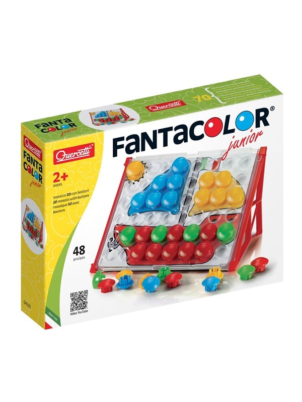 Quercetti FantaColor Junior Basic 48 pcs