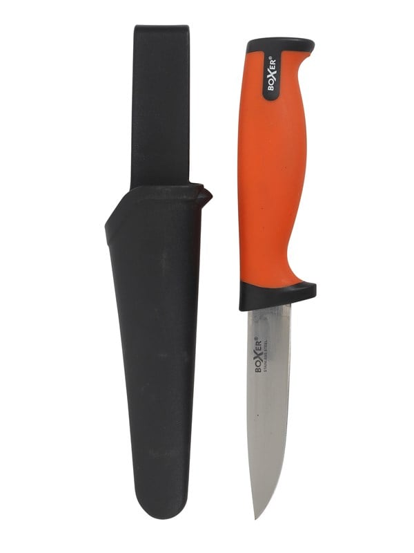 Boxer Fishing Knife with Sheath