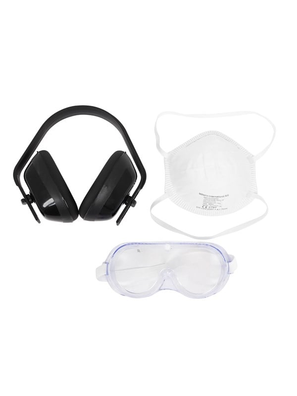Work>it 3-Piece Safety Kit