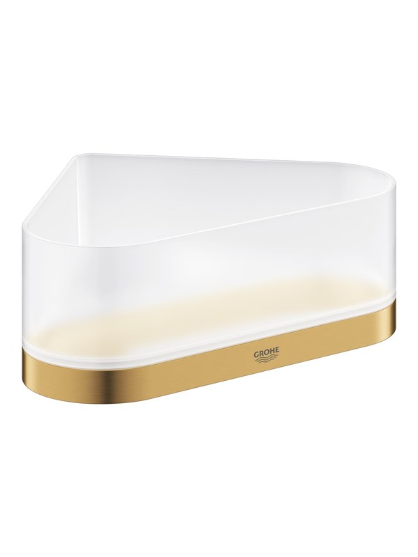 Grohe Selection Bakke til hjrne med holder brstet cool sunrise