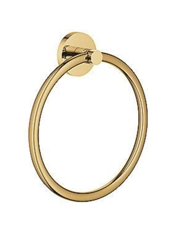 Essentials Handtuchring aus Metall mit versteckten Befestigungen Cool Sunrise (40365GL1) - Grohe