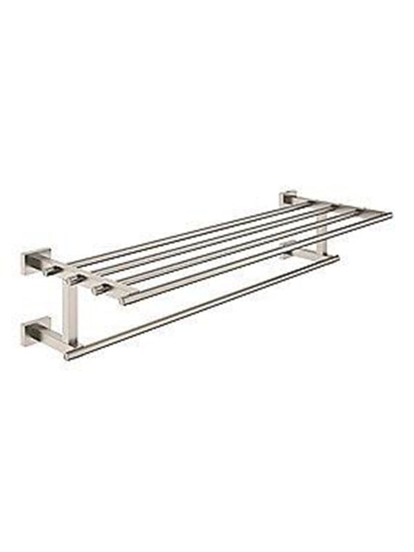 Grohe Essentials Cube håndklædehylde 600x210mm med