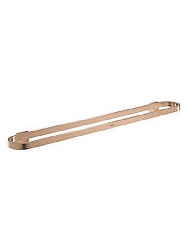 Grohe Selection hndkldestang 600mm Brstet warm
