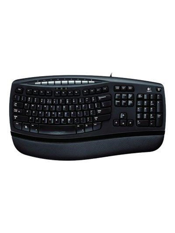 Logitech Comfort Wave 450 - keyboard - Norwegian - Tastatur - Norwegisch