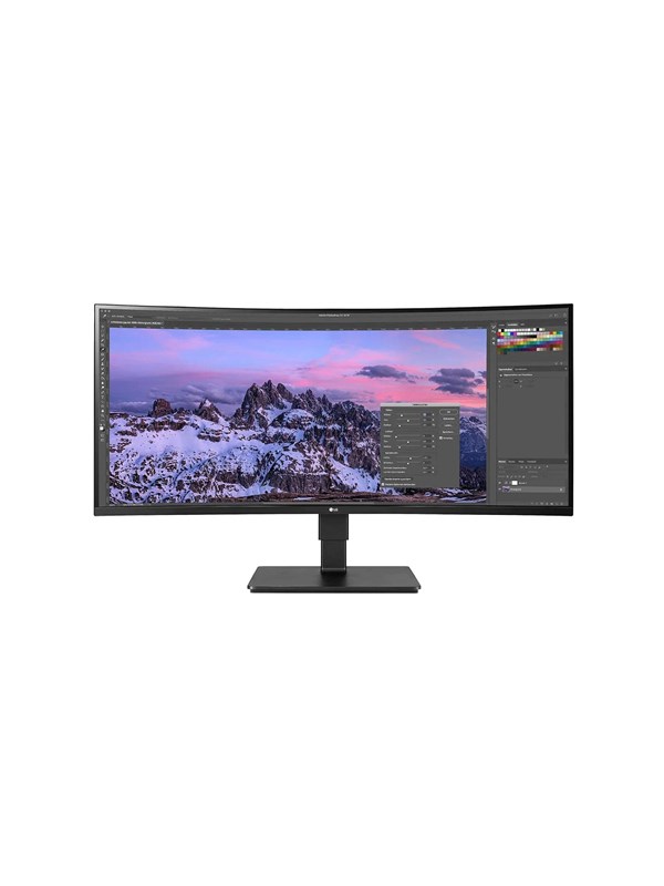 Image of 35" LG UltraWide 35BN77CP-B - 3440x1440 (UWQHD) - 100Hz - VA - 90W USB-C