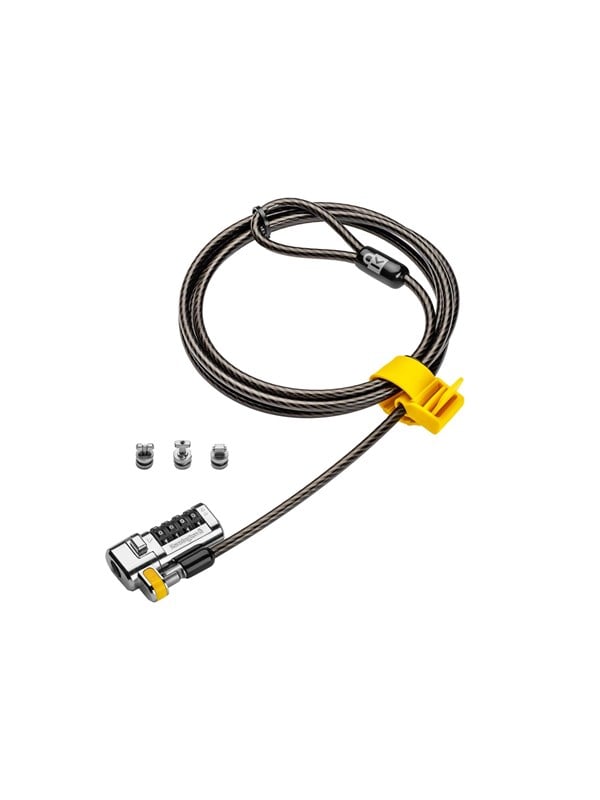 Image of Kensington ClickSafe Universal Combination Laptop Lock - Master Coded