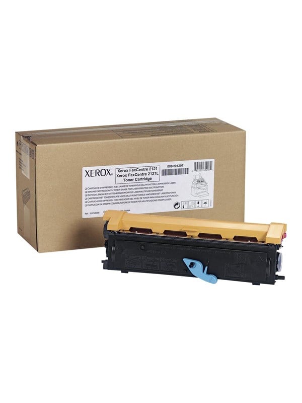 Xerox FaxCentre 2121 - black - original - toner cartridge