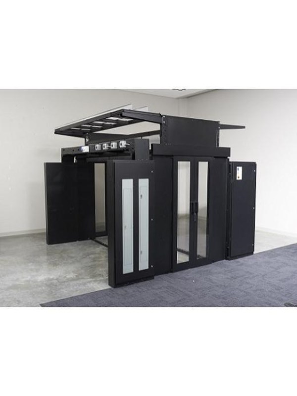 Image of APC HyperPod Accessory rack blanking panel - 52U