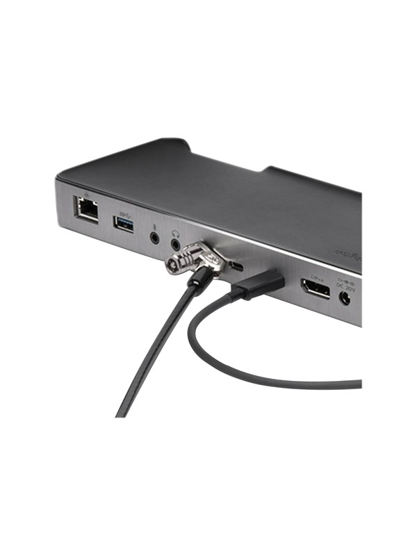 Image of Kensington NanoSaver Keyed Dual Head Laptop Lock - Master Keyed