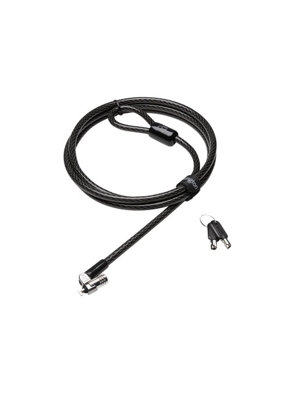 Image of Kensington MicroSaver 2.0 Keyed Ultra Laptop Lock Master Keyed