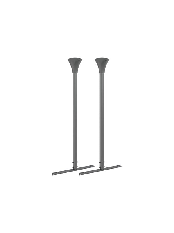 Multibrackets M Pro Series - enclosure - low profile - for LCD display - black - Max 25 kg - recommended for 65"