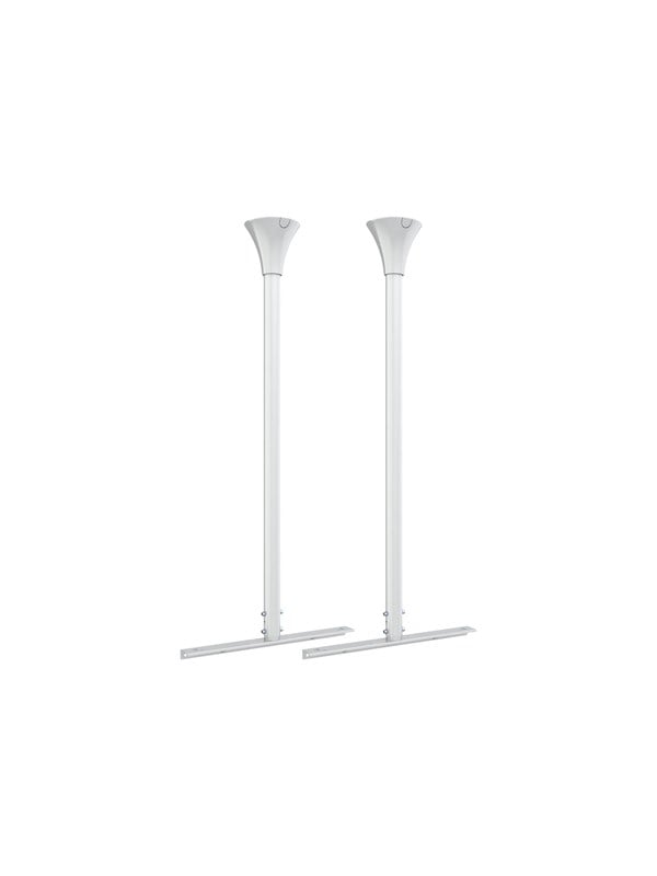 Multibrackets M Pro Series - enclosure - low profile - for LCD display - white - Max 25 kg - recommended for 65"