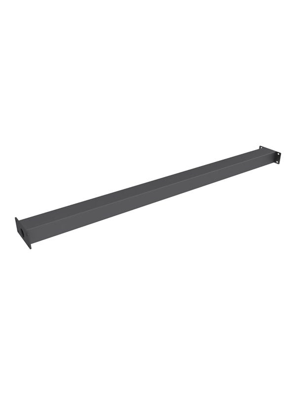 Multibrackets M Pro Series - mounting component - 1200mm - black - Max 50 kg - recommended for