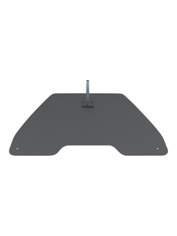 Multibrackets PRO Series Large Floorplate - Max 90 kg - recommended for