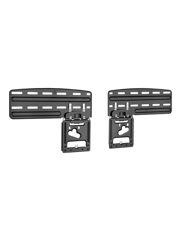 Multibrackets M QLED/UHD Series - mounting kit - slim fit - for flat panel - black - Max 60 kg - recommended for 43"-85"