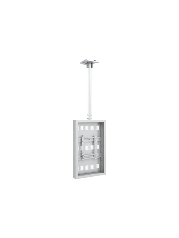 Multibrackets M Pro Series - enclosure - for digital signage panel - small - white