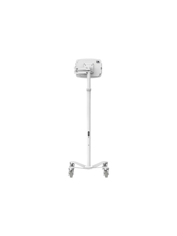 Compulocks cart - extendable - for tablet - white