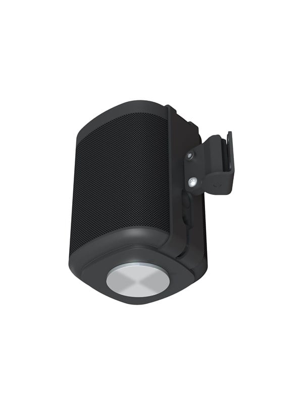 Multibrackets M - mounting kit - for speaker(s) - black - Max 10 kg - recommended for
