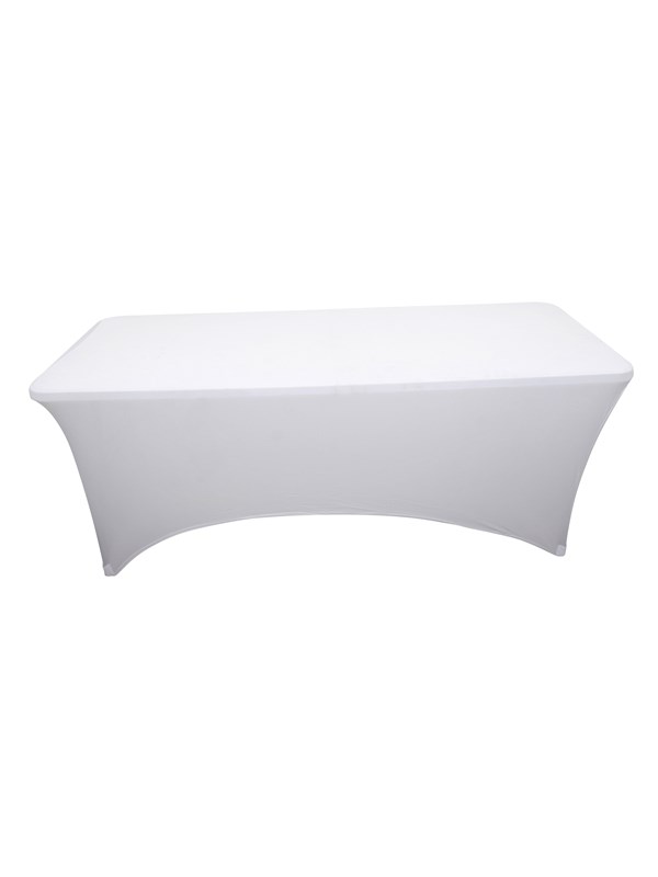 Enjoyit Stretch Table Cover for Folding Table