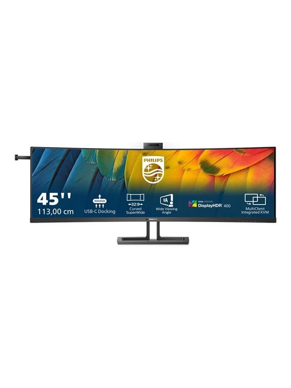 Image of 44.5" Philips 45B1U6900CH - 5120x1440 - 75Hz - VA - 100W USB-C - KVM switch