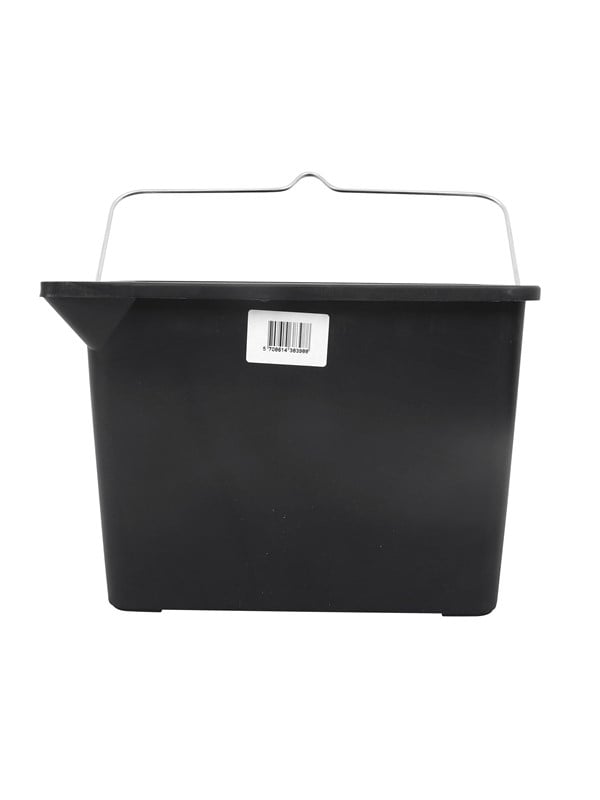 Home>it Square Paint Roller Bucket with Spout 8 liters black