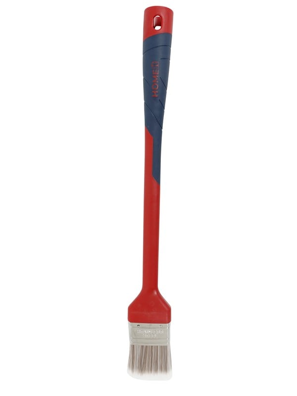 Work>it Flat Brush with Angle and Long Handle