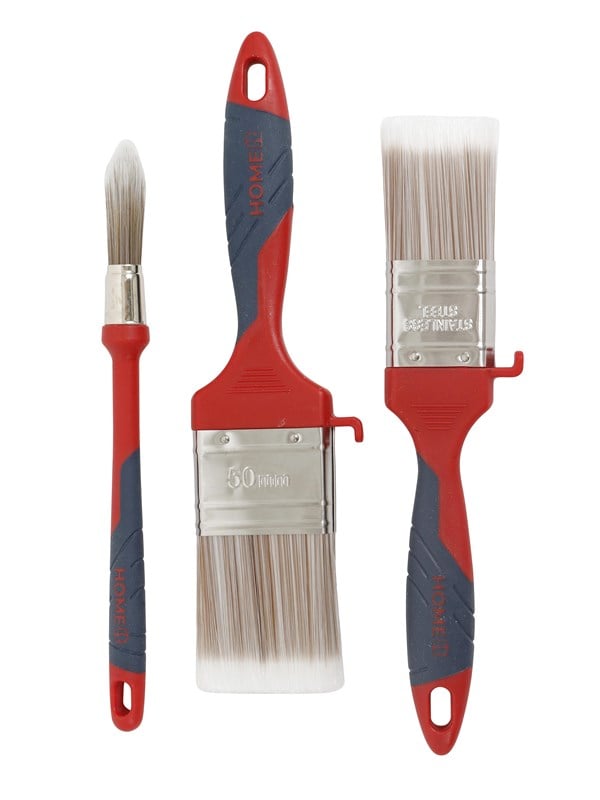 Work>it Brushes in a Set of 1 Round and 2 Flat