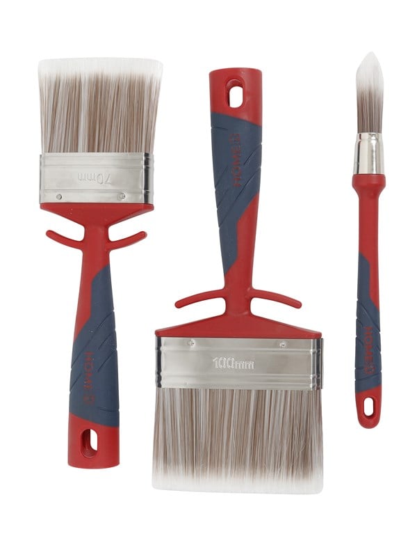 Work>it Brushes in Sets of 1 Round and 2 Flat