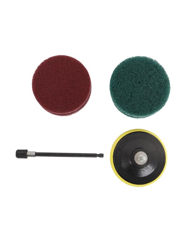 Work>it Power Scrubs Cleaning Pads for Drills