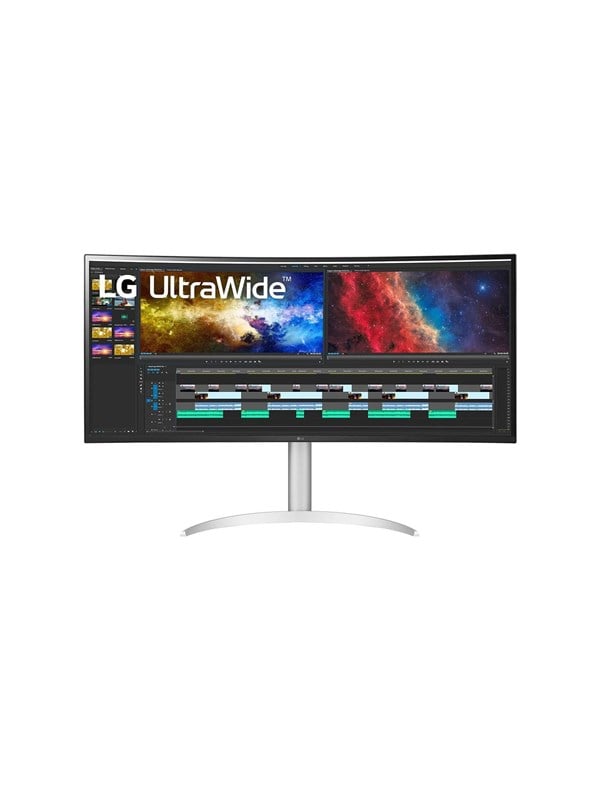 38 LG 38BQ85C-W - 3840x1600 WQHD - 75Hz - IPS - 90W USB-C