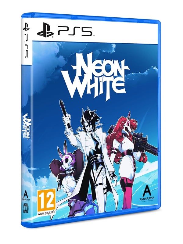Neon White - PS5 - Action - Sony PlayStation 5 - FPS - PEGI 12