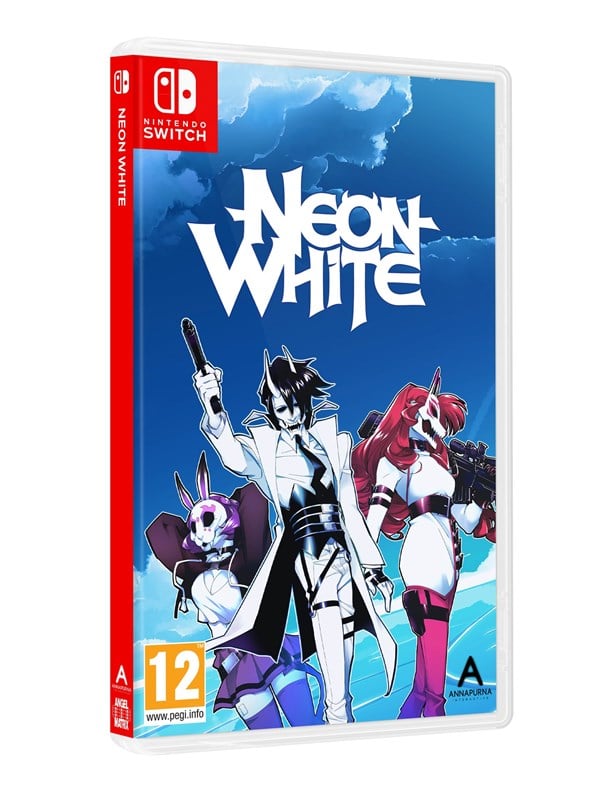 Neon White - Nintendo Switch - FPS - PEGI 12