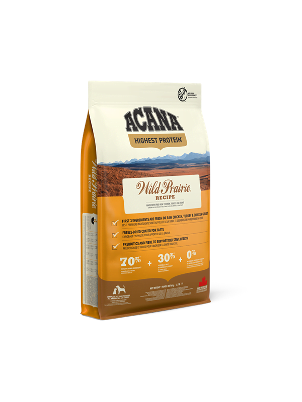 Acana Wild Prairie Dry Dog Food 114kg