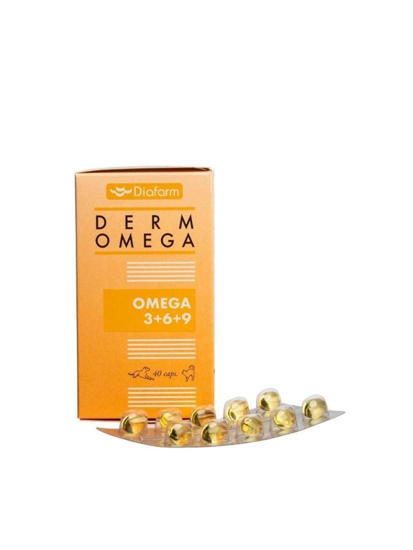 Diafarm Omega 369 40 Kapseln