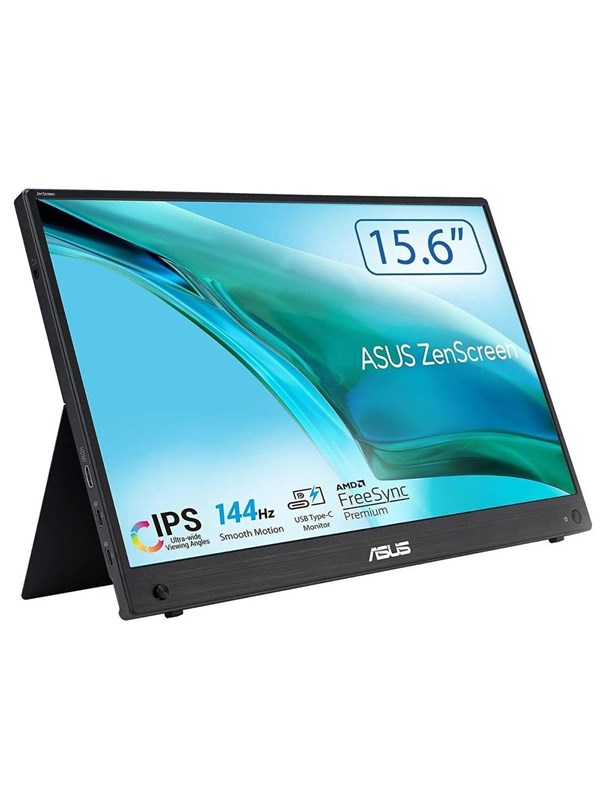 Image of 15.6" ASUS ZenScreen MB16AHG - 1920x1080 (FHD) - 144Hz - IPS