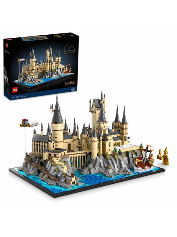 Image of LEGO Harry Potter 76419 Schloss Hogwarts mit Schlossgelände