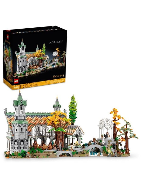 LEGO Icons 10316 DER HERR DER RINGE: BRUCHTAL
