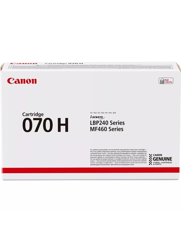 Canon CRG 070H 5640C002 High Black