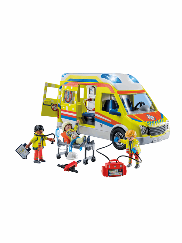 Playmobil City Action - Krankenwagen mit Licht und Sound