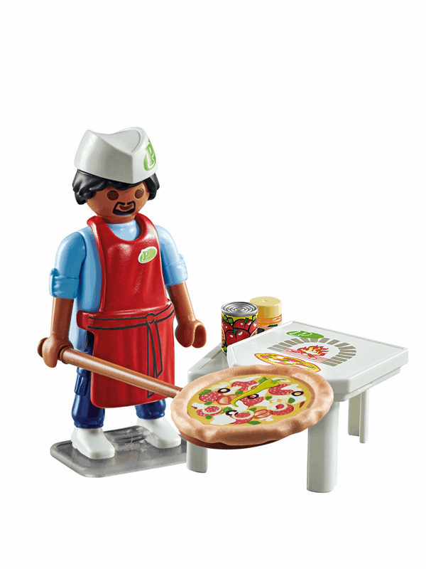 Kinderküche Playmobil Pizzaiolo