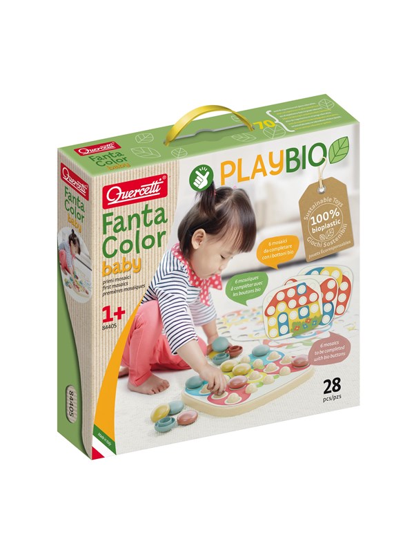 Quercetti Play Bio FantaColor Baby 28 pcs