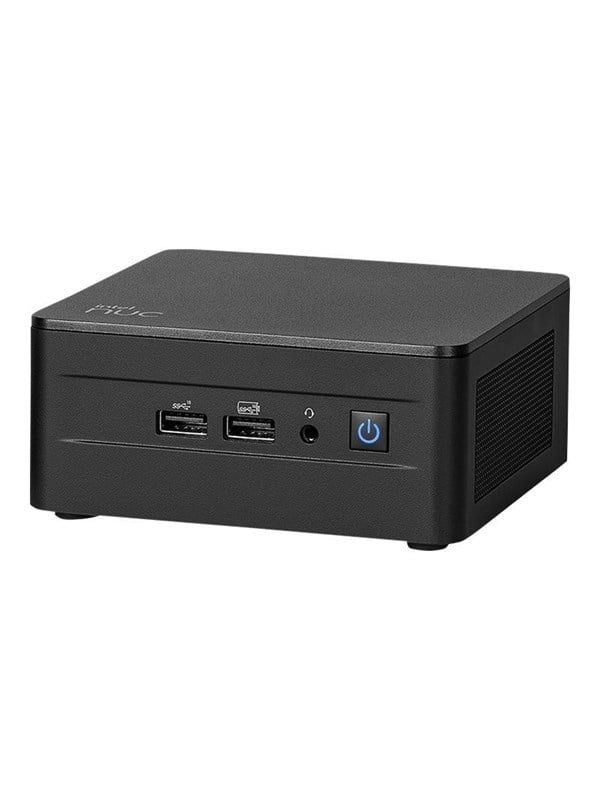 Barebone Asus Mini-PC i7-1370P 64 GB DDR4 M.2 NVMe Thunderbolt 4 Wi-Fi 6E Schwarz