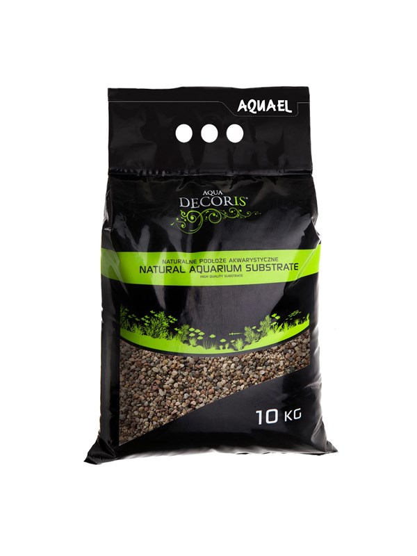 AQUAEL Aqua Decoris Gravel Nature 10kg 3-5mm