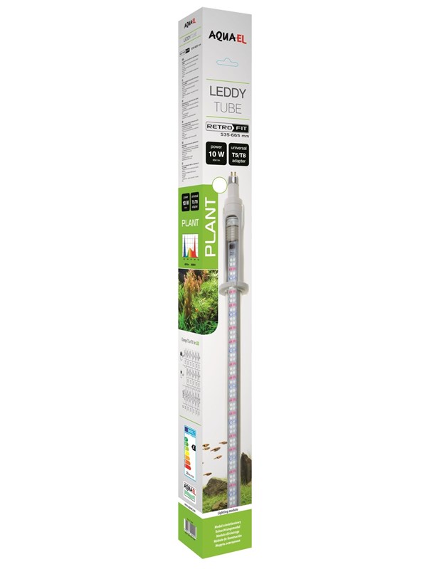 AQUAEL Leddy Tube Retrofit Plant 14W LED Aquarium Light