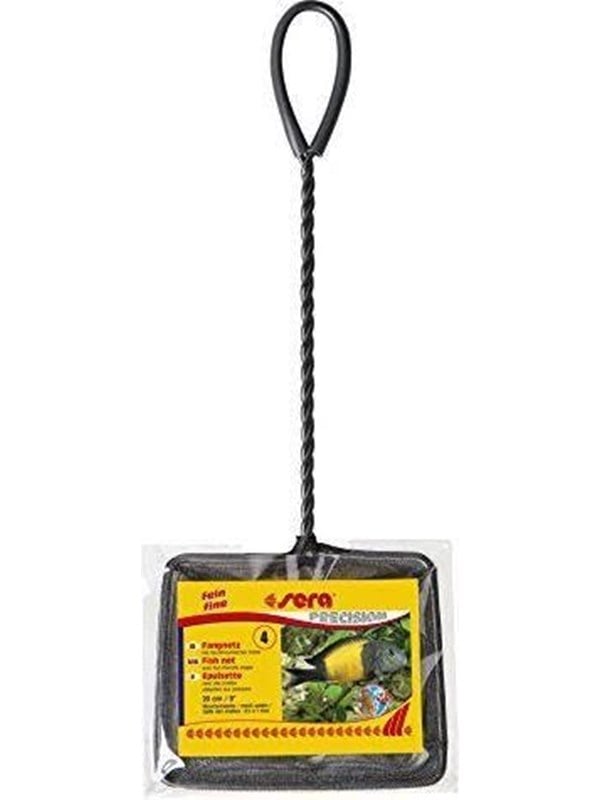 sera 8837 Fangnetz fein, 20 cm - Die sera Fangnetze sind in vier Größen erhältlich.